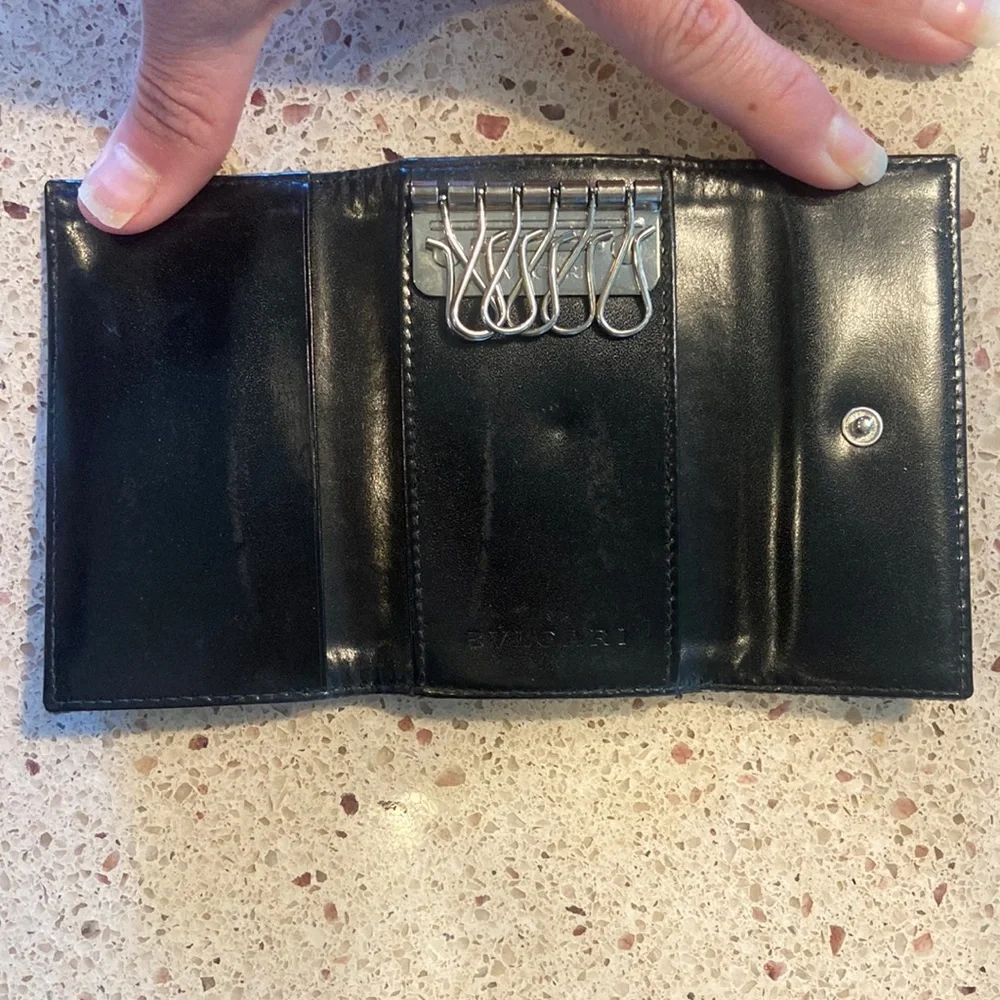 BVLGARI key and card holder - Picture 4 of 8